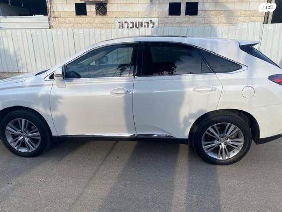 לקסוס RX450H 4X4 Premium Tech הייבריד אוט' 3.5 (249 כ''ס) בנזין 2015 למכירה באשקלון