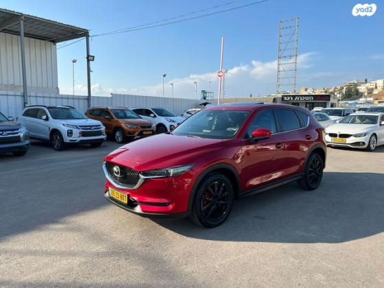 מאזדה CX-5 4X2 Luxury אוט' 2.0 (165 כ"ס) בנזין 2017 למכירה בירכא