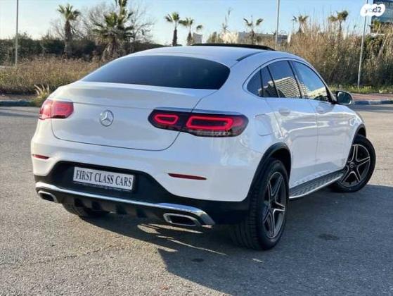 מרצדס GLC-Class קופה Coupe AMG FL אוט' 2.0 (197 כ''ס) בנזין 2019 למכירה בבת ים