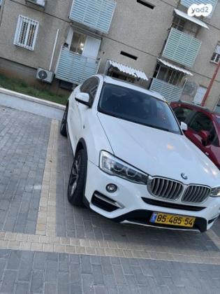 ב.מ.וו X4 4X4 XDRIVE28I Sport אוט' 2.0 (245 כ''ס) בנזין 2015 למכירה בחולון