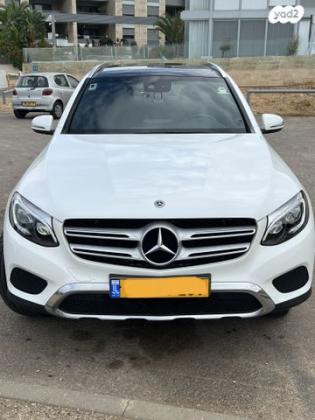 מרצדס GLC 4X4 GLC350E Premium Plus היב' אוט' 2.0 (211 כ''ס) היברידי חשמל / בנזין 2018 למכירה בתל אביב יפו