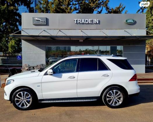 מרצדס GLE 4X4 GLE500E Premium DS הייבריד אוט' 3.0 (333 כ''ס) היברידי חשמל / בנזין 2018 למכירה בפתח תקווה