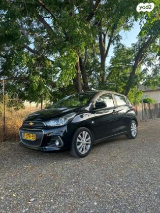 שברולט ספארק LTZ-SP אוט' + חלון גג מקורי 1.4 (98 כ"ס) בנזין 2017 למכירה בהוד השרון