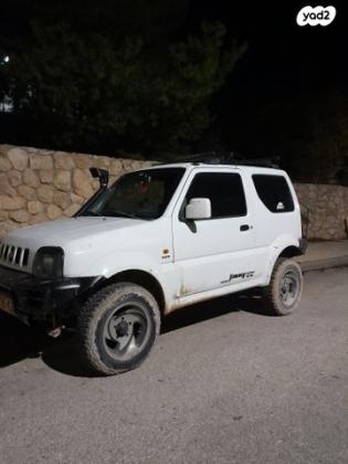 סוזוקי ג'ימני 4X4 JLX אוט' 1.3 (85 כ''ס) בנזין 2008 למכירה בסוסיה