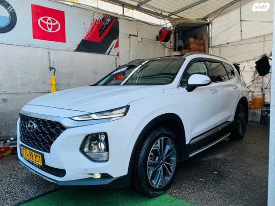 יונדאי סנטה פה 4X4 Luxury אוט' דיזל 7 מק' 2.2 (200 כ"ס) דיזל 2019 למכירה בירושלים