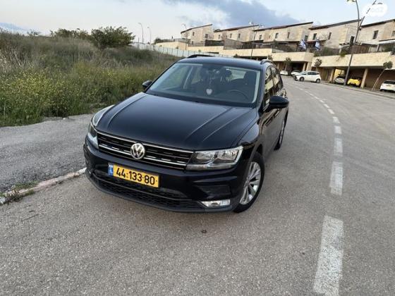 פולקסווגן טיגואן Trendline אוט' 1.4 (150 כ"ס) בנזין 2017 למכירה באריאל