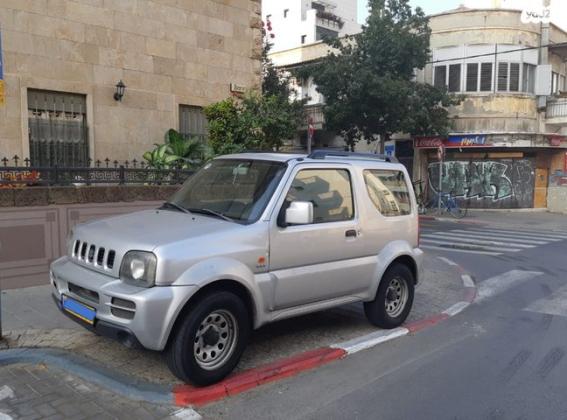 סוזוקי ג'ימני 4X4 JLX אוט' 1.3 (85 כ''ס) בנזין 2008 למכירה בתל אביב יפו