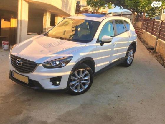 מאזדה CX-5 4X4 Premium אוט' 2.5 (192 כ"ס) בנזין 2015 למכירה בירכא