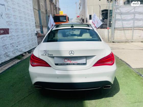 מרצדס CLA CLA200 Urban אוט' 1.6 (156 כ"ס) בנזין 2016 למכירה בחולון