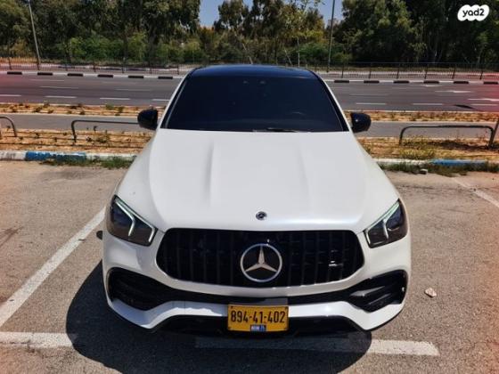 מרצדס GLE קופה 4X4 GLE53 AMG Coupe אוט' 3.0 (429 כ''ס) ק'-3 בנזין 2022 למכירה בראשון לציון