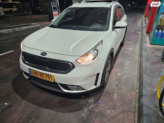 קיה נירו הייבריד PHEV EX אוט' 1.6 (105 כ''ס) היברידי חשמל / בנזין 2018 למכירה בנצרת עילית u002F נוף הגליל