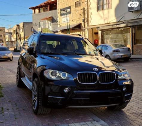 ב.מ.וו X5 4X4 35I אוט' 5 מק' 3.0 (306 כ''ס) בנזין 2011 למכירה בטירה