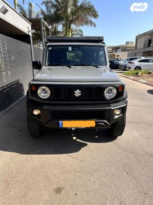 סוזוקי ג'ימני 4X4 GLX אוט' 5 דל' 1.5 (102 כ''ס) בנזין 2021 למכירה בבוסתן הגליל