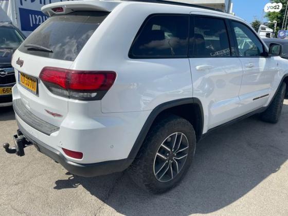 ג'יפ / Jeep גרנד צ'ירוקי 4X4 Trailhawk אוט' 3.6 (286 כ"ס) בנזין 2019 למכירה בירושלים