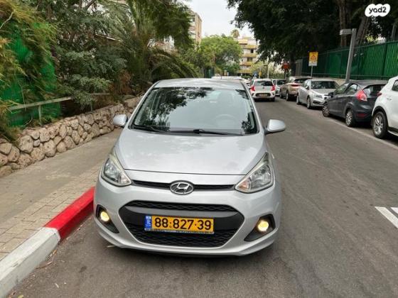 יונדאי i10 Inspire אוט' 1.0 (66 כ"ס) בנזין 2016 למכירה בתל אביב יפו