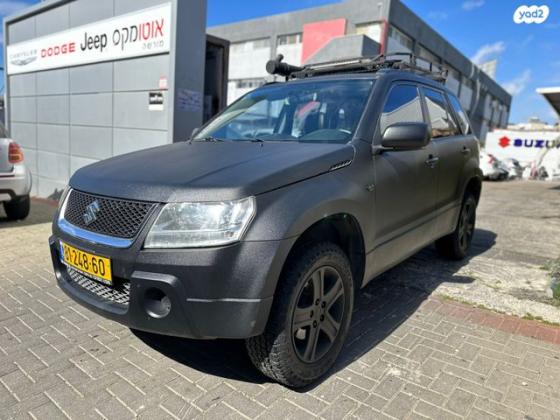 סוזוקי גרנד ויטרה 4X4 JLX אוט' 5 דל' 2.0 (140 כ''ס) בנזין 2007 למכירה בראשון לציון