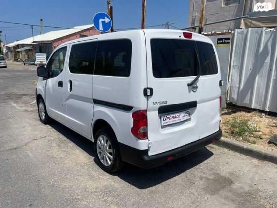 ניסאן NV200 Combi ידני דיזל 5 מק' 1.5 (90 כ''ס) דיזל 2019 למכירה בחולון