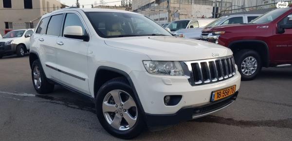 ג'יפ / Jeep גרנד צ'ירוקי 4X4 Limited אוט' 3.6 (282 כ''ס) בנזין 2011 למכירה בטבריה