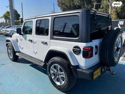 ג'יפ / Jeep רנגלר ארוך 4X4 Rubicon אוט' בנזין 5 דל' 2.0 (270 כ''ס) ק'-2 בנזין 2021 למכירה בפתח תקווה