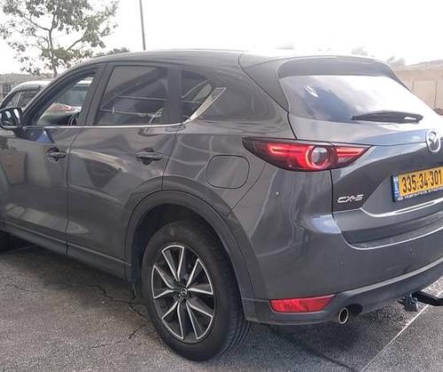 מאזדה CX-5 4X2 Luxury אוט' 2.0 (165 כ"ס) [2017 ואילך] בנזין 2018 למכירה ב