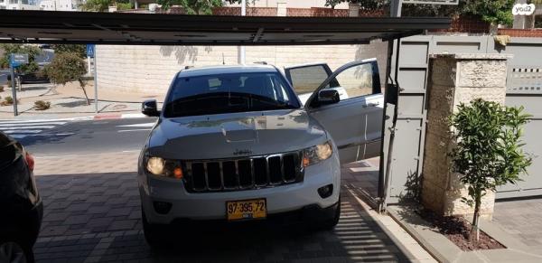 ג'יפ / Jeep גרנד צ'ירוקי 4X4 Laredo אוט' 3.6 (282 כ''ס) בנזין 2011 למכירה בצור יצחק