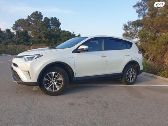 טויוטה RAV4 הייבריד Premium הייבריד אוט' 2.5 (155 כ''ס) בנזין 2017 למכירה בפרדס חנה כרכור