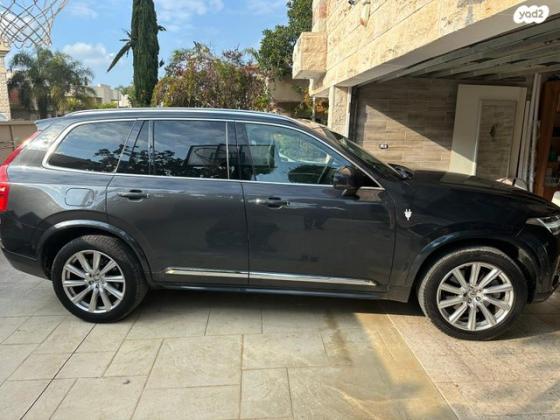 וולוו XC90 4X4 T8 Inscription היבריד אוט' 7 מק' 2.0 (407 כ"ס) היברידי חשמל / בנזין 2017 למכירה ברחובות