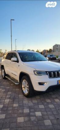 ג'יפ / Jeep גרנד צ'ירוקי 4X4 Laredo + SR אוט' 3.6 (282 כ''ס) בנזין 2018 למכירה בחיפה