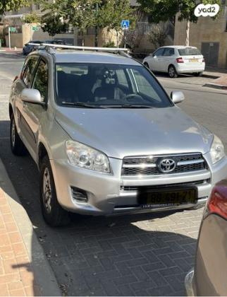 טויוטה RAV4 ארוך 4X4 GLI אוט' 2.0 (158 כ''ס) בנזין 2010 למכירה במעלה אדומים