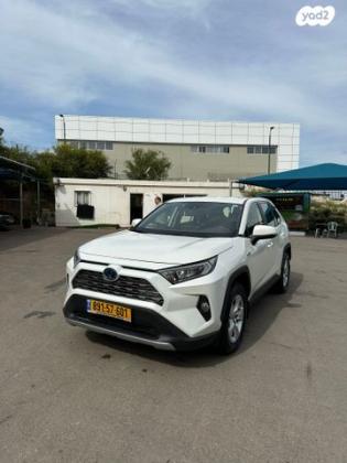 טויוטה RAV4 הייבריד E-xperience הייבריד 5 דל' אוט' 2.5 (178 כ''ס) בנזין 2019 למכירה בלפיד