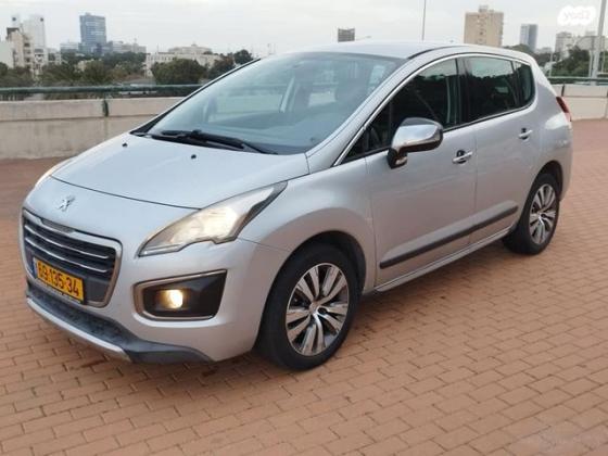 פיג'ו 3008 Premium PK אוט' 1.6 (156 כ''ס) בנזין 2015 למכירה בחיפה