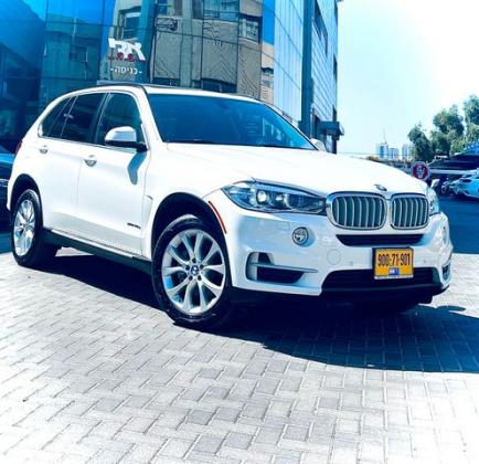 ב.מ.וו X5 4X4 XDRIVE40E Exclusiv היבריד אוט' 5מ 2.0(313כ''ס) היברידי חשמל / בנזין 2016 למכירה בראשון לציון