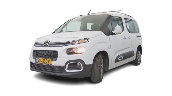 סיטרואן ברלינגו דור 2 (2008-2019) MLS Comf PK ידני דיזל 5 מק' 1.6 (100 כ"ס) דיזל 2020 למכירה ב