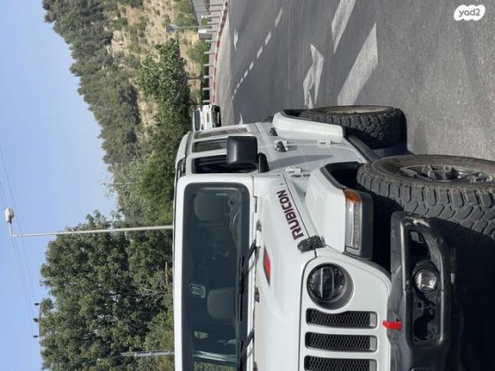 ג'יפ / Jeep רנגלר ארוך 4X4 Rubicon אוט' בנזין 5 דל' 2.0 (270 כ''ס) ק'-2 בנזין 2019 למכירה בירושלים