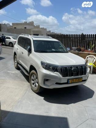 טויוטה לנד קרוזר ארוך 4X4 Limited אוט' דיזל 7 מק' 2.8 (177 כ"ס) דיזל 2018 למכירה בריינה