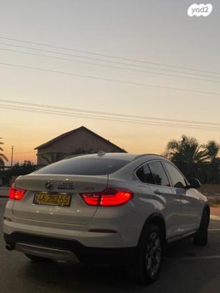 ב.מ.וו X4 4X4 XDRIVE20D Sport אוט' דיזל 2.0 (190 כ''ס) דיזל 2017 למכירה בעזריה