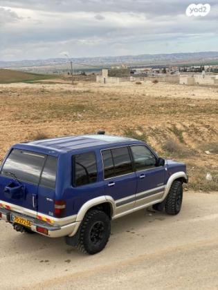 איסוזו טרופר ארוך 4X4 LS אוט' 3.5 (215 כ''ס) בנזין 2004 למכירה בבאר שבע