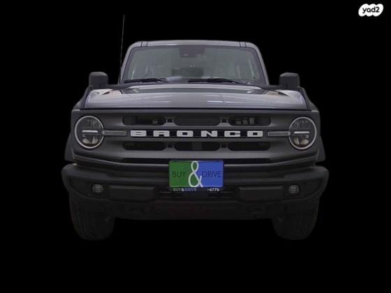 פורד ברונקו 4X4 Big Bend אוט' 2.3 מושבים 5 (300 כ"ס) בנזין 2023 למכירה ב