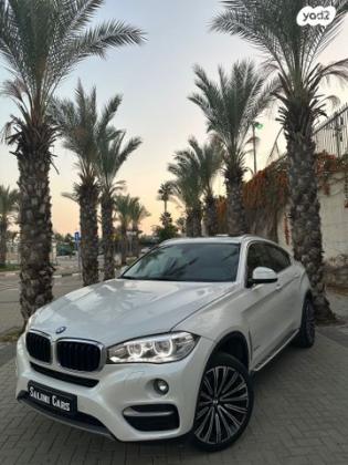 ב.מ.וו X6 4X4 XDRIVE35I Sport אוט' 3.0 (306 כ''ס) בנזין 2015 למכירה בראשון לציון