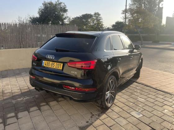 אאודי Q3 Limited אוט' 1.4 (150 כ"ס) בנזין 2018 למכירה בבאר שבע