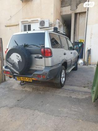 ניסאן טראנו ארוך 4X4 SE אוט' דיזל 3.0 (154 כ''ס) דיזל 2005 למכירה בטייבה