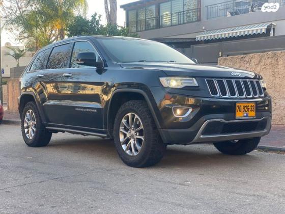 ג'יפ / Jeep גרנד צ'ירוקי 4X4 Limited אוט' 3.6 (282 כ"ס) בנזין 2015 למכירה בגן יבנה