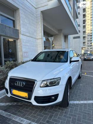 אאודי Q5 4X4 Sport אוט' 2.0 (211 כ''ס) בנזין 2012 למכירה בקרית מוצקין