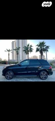 מרצדס GLE 4X4 GLE500E AMG הייבריד אוט' 3.0 (333 כ"ס) היברידי חשמל / בנזין 2018 למכירה באשדוד