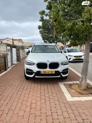 ב.מ.וו X3 4X4 XDRIVE20D Executive אוט' דיזל 2.0 (190 כ''ס) דיזל 2019 למכירה בהר אדר