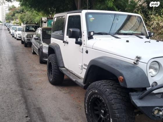 ג'יפ / Jeep רנגלר קצר 4X4 Sport אוט' 3.6 (280 כ''ס) בנזין 2015 למכירה ברמת גן