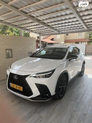 לקסוס NX NX450 Phev F-Sport הייבריד אוט' 2.5 (182 כ''ס) היברידי חשמל / בנזין 2022 למכירה באריאל