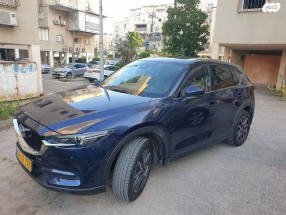 מאזדה CX-5 4X4 Executive אוט' 2.5 (192 כ"ס) בנזין 2018 למכירה בבני ברק