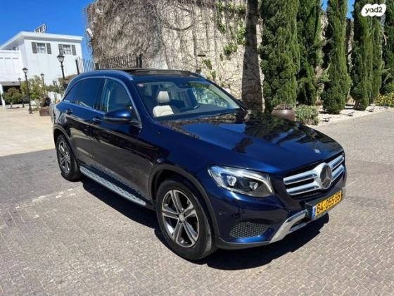 מרצדס GLC 4X4 GLC250 4MATIC Premium אוט' 2.0 (211 כ''ס) בנזין 2017 למכירה באבן יהודה