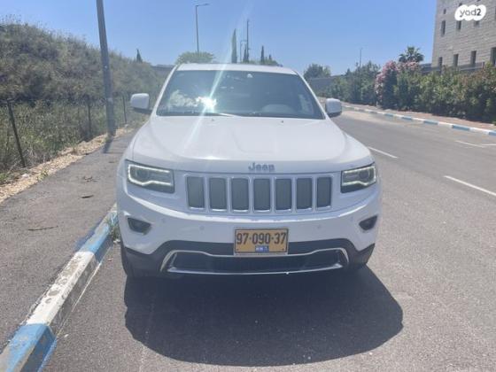 ג'יפ / Jeep גרנד צ'ירוקי 4X4 Limited אוט' דיזל 3.0 (250 כ''ס) דיזל 2016 למכירה בראש פינה